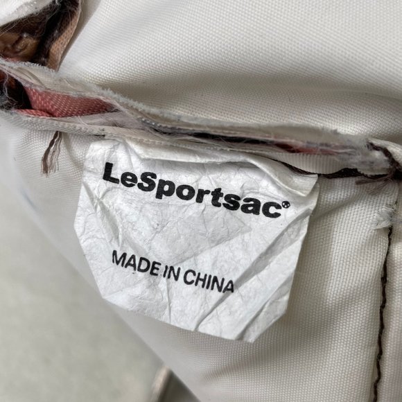 LeSportsac Paisley Zip-Top Tote - CHANDELIER - Picture 12 of 15